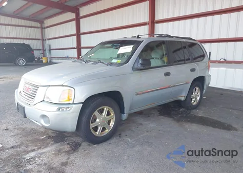 2008 GMC Envoy Sle from USA, damaged, VIN 1GKDT13S982166162